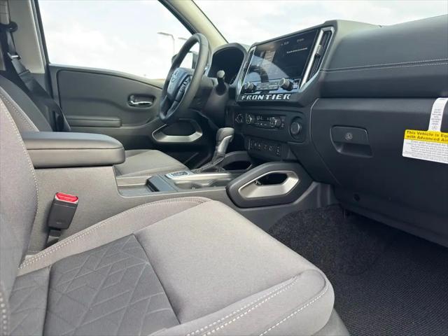 2026 Nissan Frontier Crew Cab SV 4x4