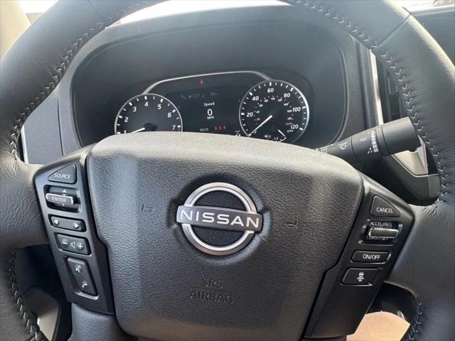 2026 Nissan Frontier Crew Cab SV 4x4