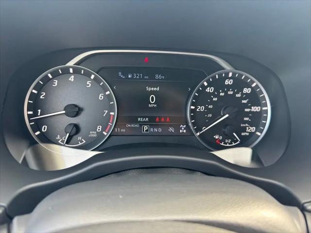2026 Nissan Frontier Crew Cab SV 4x4