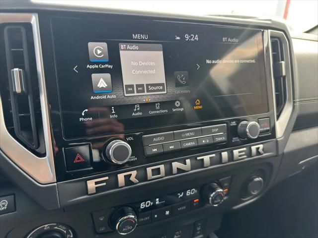 2026 Nissan Frontier Crew Cab SV 4x4