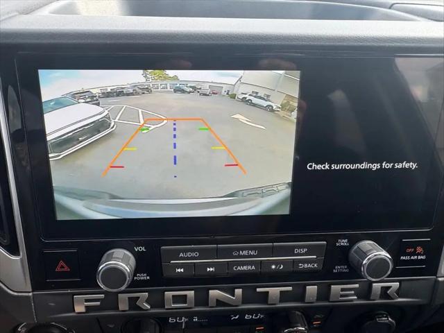 2026 Nissan Frontier Crew Cab SV 4x4