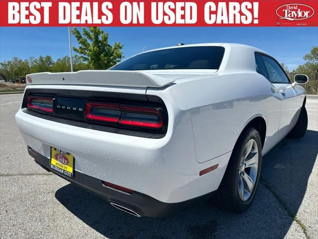 2021 Dodge Challenger SXT