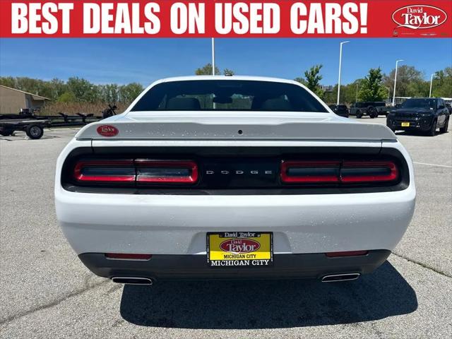 2021 Dodge Challenger SXT