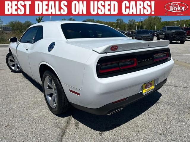 2021 Dodge Challenger SXT