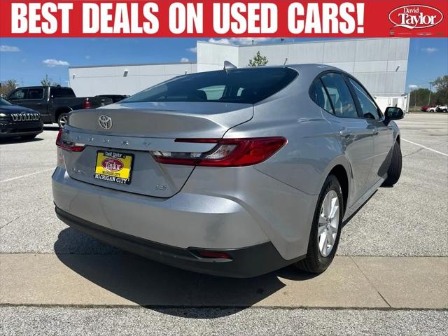 2025 Toyota Camry LE