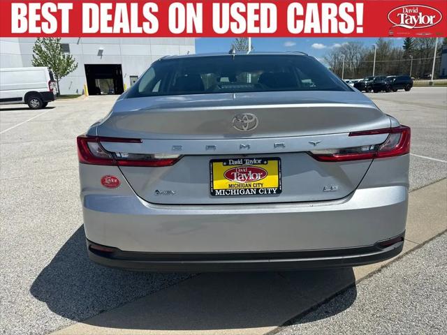 2025 Toyota Camry LE