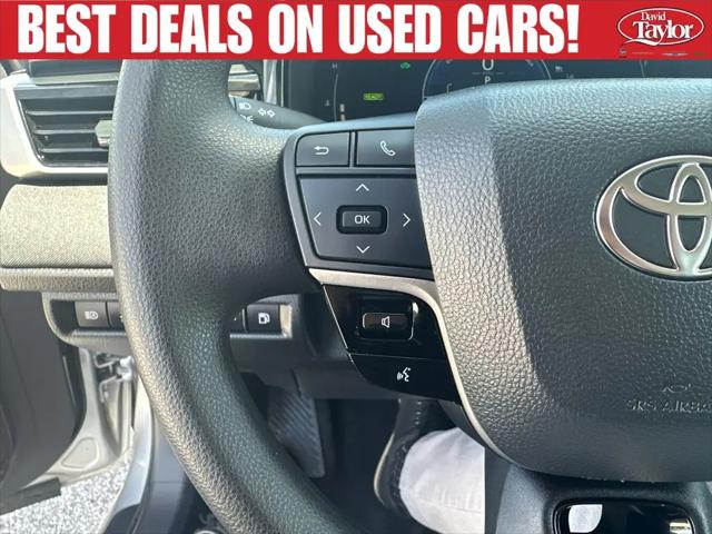 2025 Toyota Camry LE