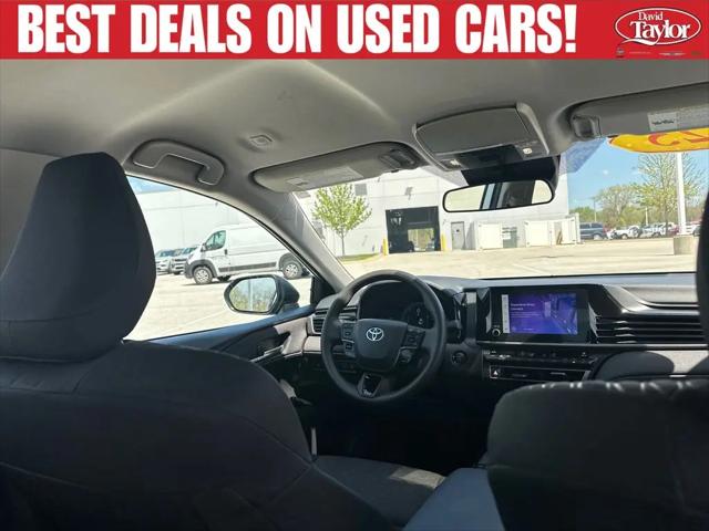 2025 Toyota Camry LE