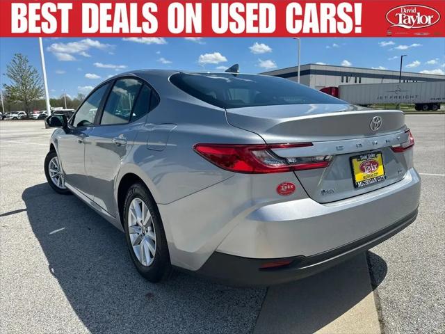 2025 Toyota Camry LE