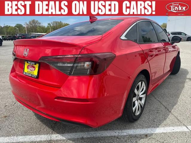 2025 Honda Civic LX