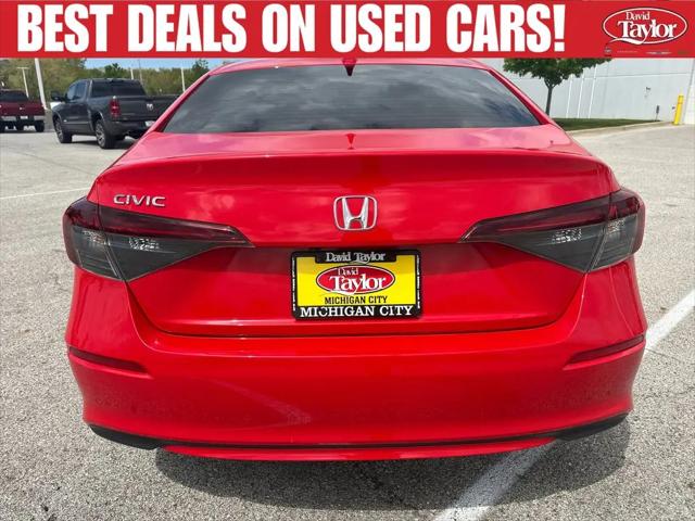 2025 Honda Civic LX