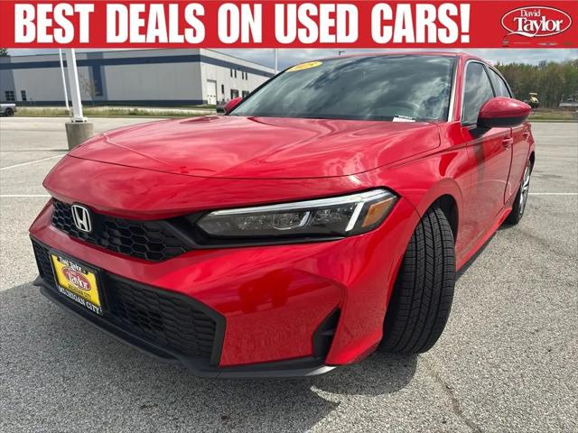2025 Honda Civic LX