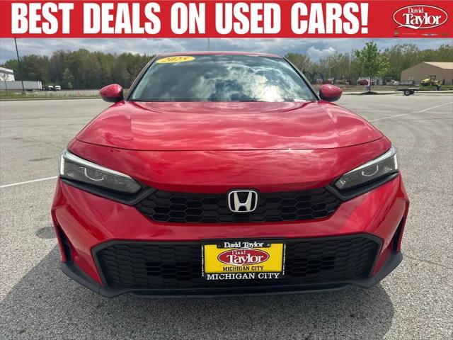 2025 Honda Civic LX