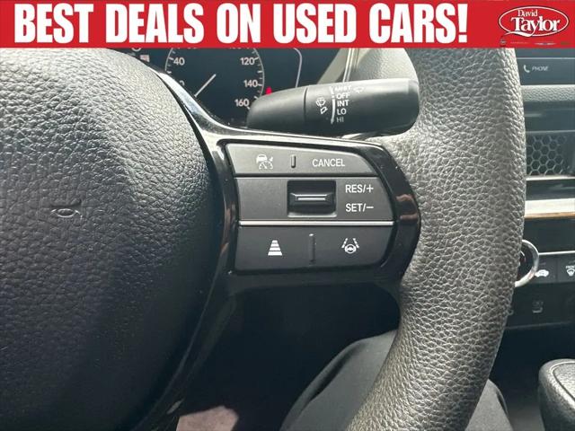 2025 Honda Civic LX
