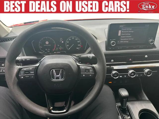 2025 Honda Civic LX