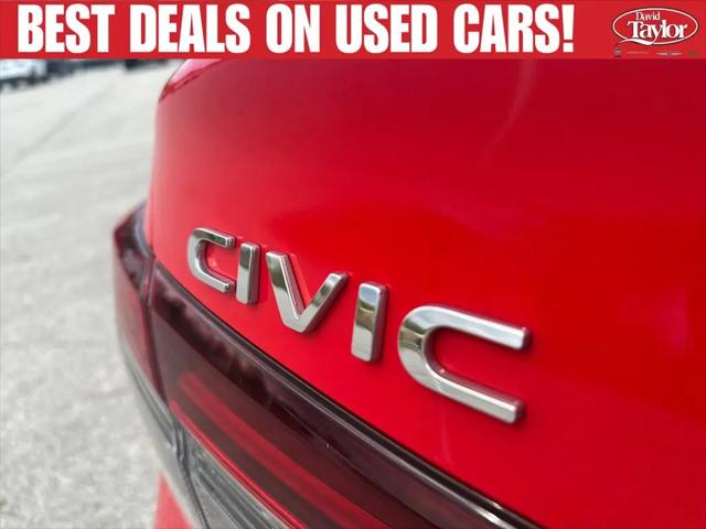 2025 Honda Civic LX
