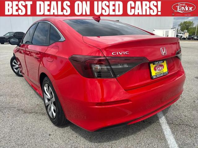2025 Honda Civic LX