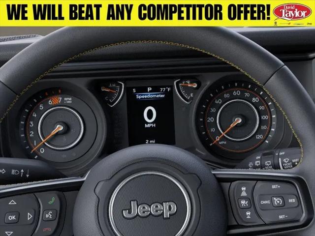 2026 Jeep Wrangler 85th Anniversary