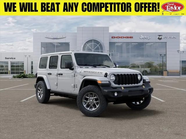2026 Jeep Wrangler 85th Anniversary