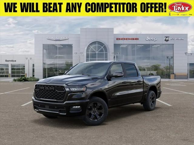 2026 Ram 1500 Big Horn Crew Cab 4x4 5'7" Box for sale in Michigan City, IN