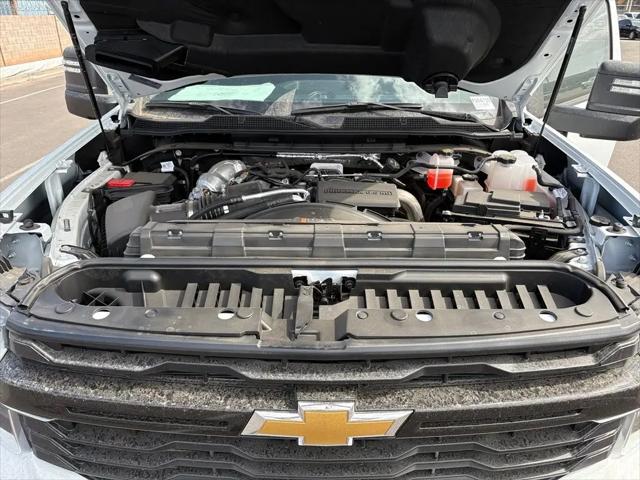 2026 Chevrolet Silverado 3500HD Work Truck