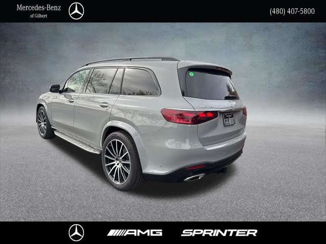 2026 Mercedes-Benz GLS GLS 450 4MATIC