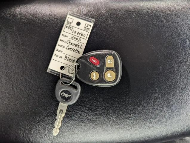 2003 Chevrolet Corvette Base