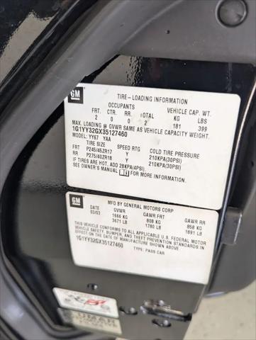 2003 Chevrolet Corvette Base
