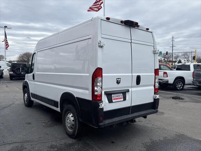 2022 Ram ProMaster Cargo Van High Roof 136" WB