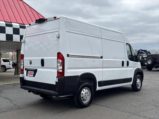 2022 Ram ProMaster Cargo Van High Roof 136" WB