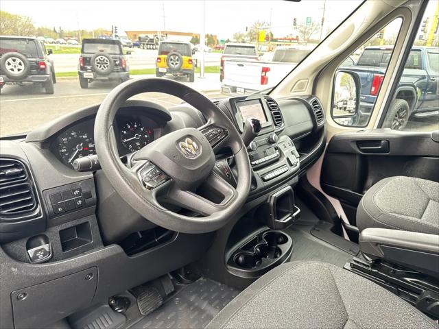 2022 Ram ProMaster Cargo Van High Roof 136" WB