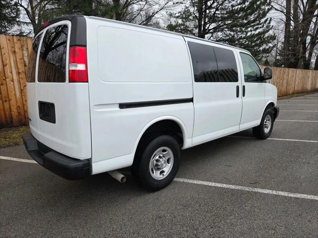 2021 Chevrolet Express Cargo Van RWD 2500 Regular Wheelbase WT