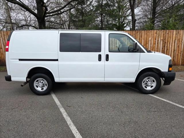 2021 Chevrolet Express Cargo Van RWD 2500 Regular Wheelbase WT
