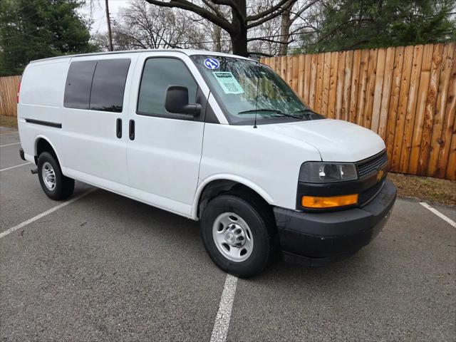 2021 Chevrolet Express Cargo Van RWD 2500 Regular Wheelbase WT