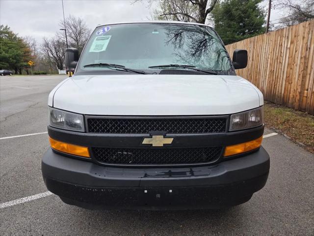 2021 Chevrolet Express Cargo Van RWD 2500 Regular Wheelbase WT