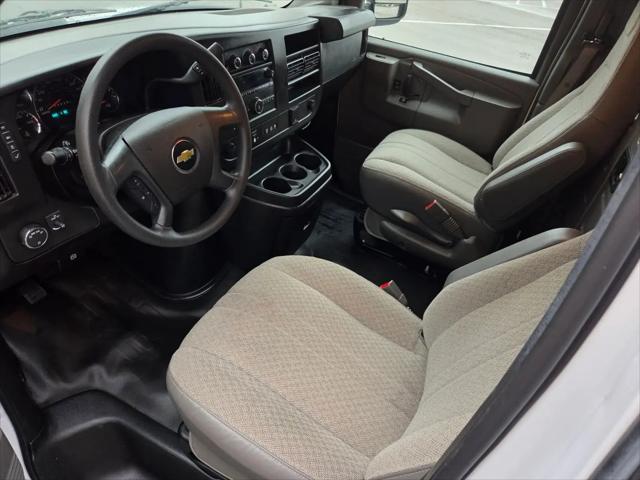 2021 Chevrolet Express Cargo Van RWD 2500 Regular Wheelbase WT