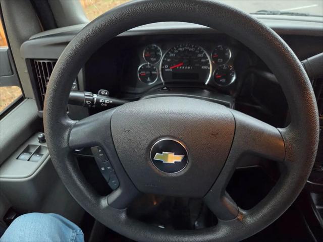 2021 Chevrolet Express Cargo Van RWD 2500 Regular Wheelbase WT