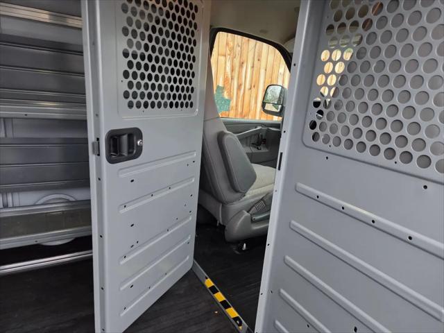 2021 Chevrolet Express Cargo Van RWD 2500 Regular Wheelbase WT