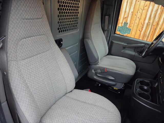 2021 Chevrolet Express Cargo Van RWD 2500 Regular Wheelbase WT