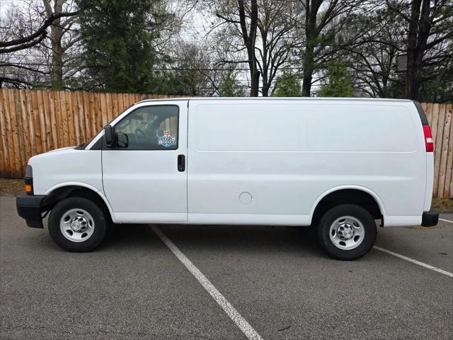 2021 Chevrolet Express Cargo Van RWD 2500 Regular Wheelbase WT