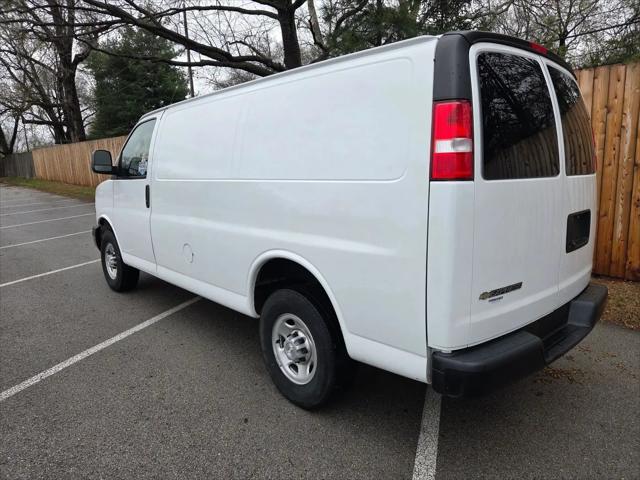 2021 Chevrolet Express Cargo Van RWD 2500 Regular Wheelbase WT