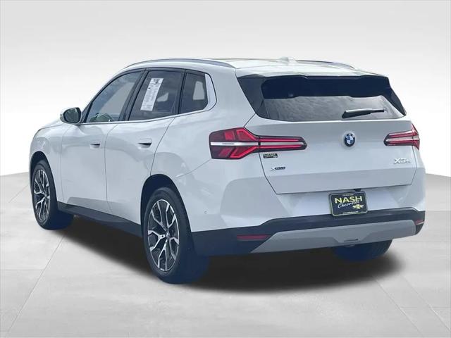 2025 BMW X3 30 xDrive