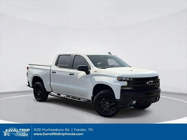 2021 Chevrolet Silverado 1500 4WD Crew Cab Short Bed LT Trail Boss for sale in Franklin, TN