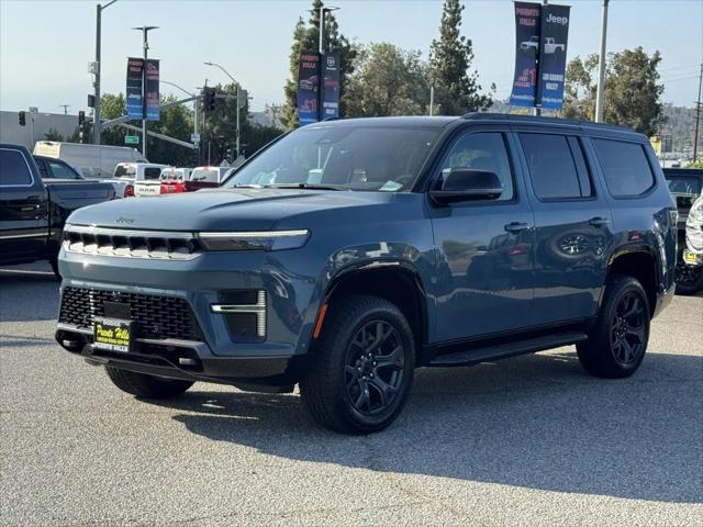 2026 Jeep Grand Wagoneer Upland