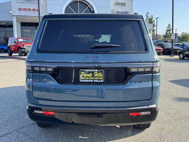 2026 Jeep Grand Wagoneer Upland