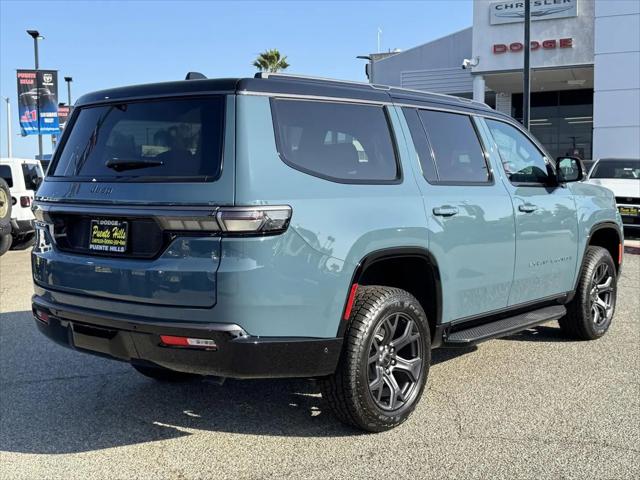 2026 Jeep Grand Wagoneer Upland