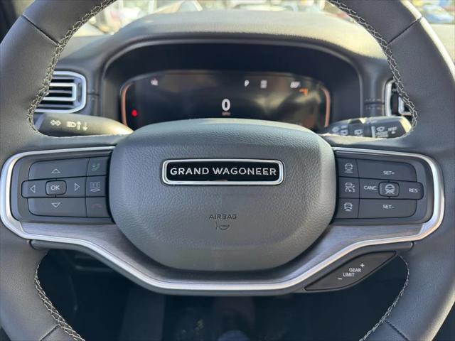 2026 Jeep Grand Wagoneer Upland