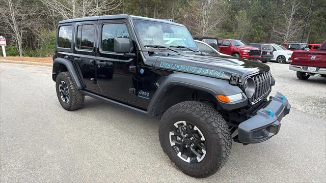 2025 Jeep Wrangler 4xe Rubicon 4xe