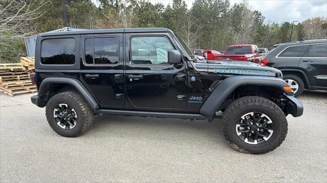 2025 Jeep Wrangler 4xe Rubicon 4xe