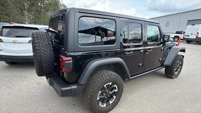 2025 Jeep Wrangler 4xe Rubicon 4xe